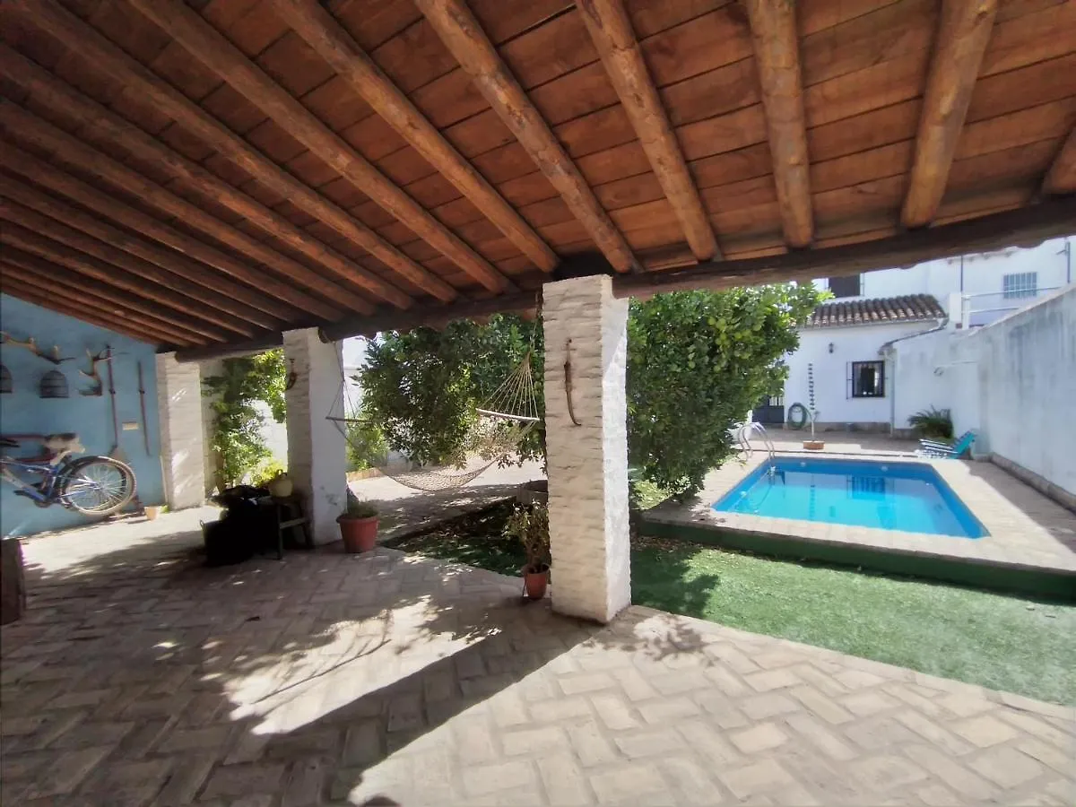 Villa Ferienhaus Casa Ela Pedro - Hinojos 4 Zi - 8 Betten, Kinder Willkommen Spagna
