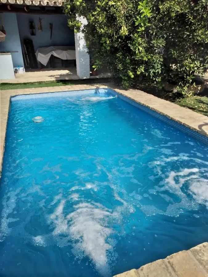Ferienhaus Casa Ela Pedro - Hinojos 4 Zi - 8 Betten, Kinder Willkommen