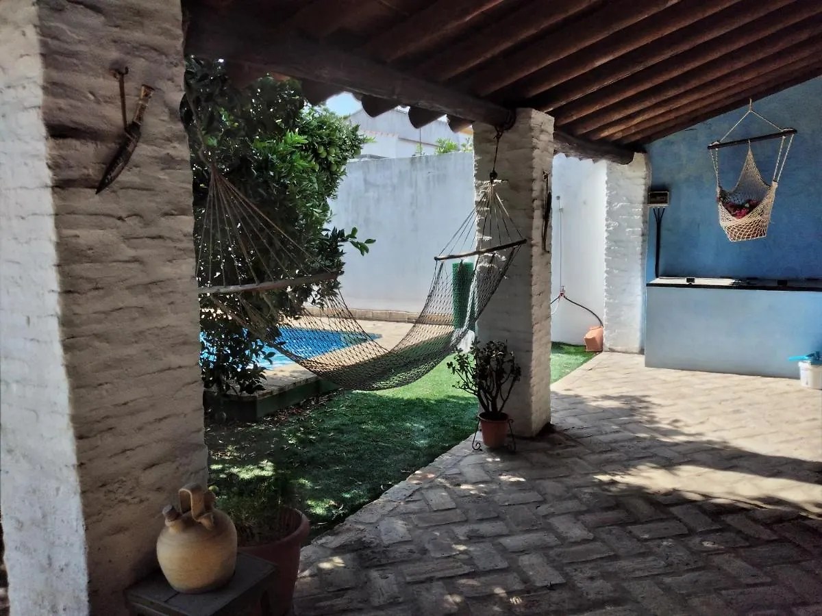Ferienhaus Casa Ela Pedro - Hinojos 4 Zi - 8 Betten, Kinder Willkommen 0*,  Spain