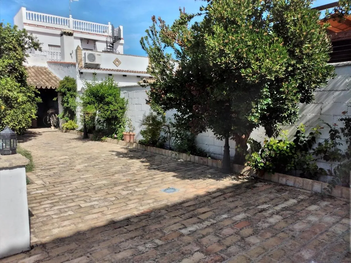Villa Ferienhaus Casa Ela Pedro - Hinojos 4 Zi - 8 Betten, Kinder Willkommen Spain