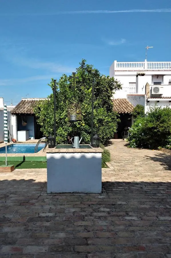 Villa Ferienhaus Casa Ela Pedro - Hinojos 4 Zi - 8 Betten, Kinder Willkommen Spain