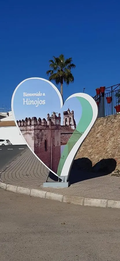 Villa Ferienhaus Casa Ela Pedro - Hinojos 4 Zi - 8 Betten, Kinder Willkommen